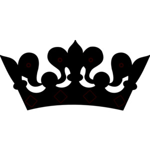 Tiara black princess crown clipart free images image - Cliparting.com