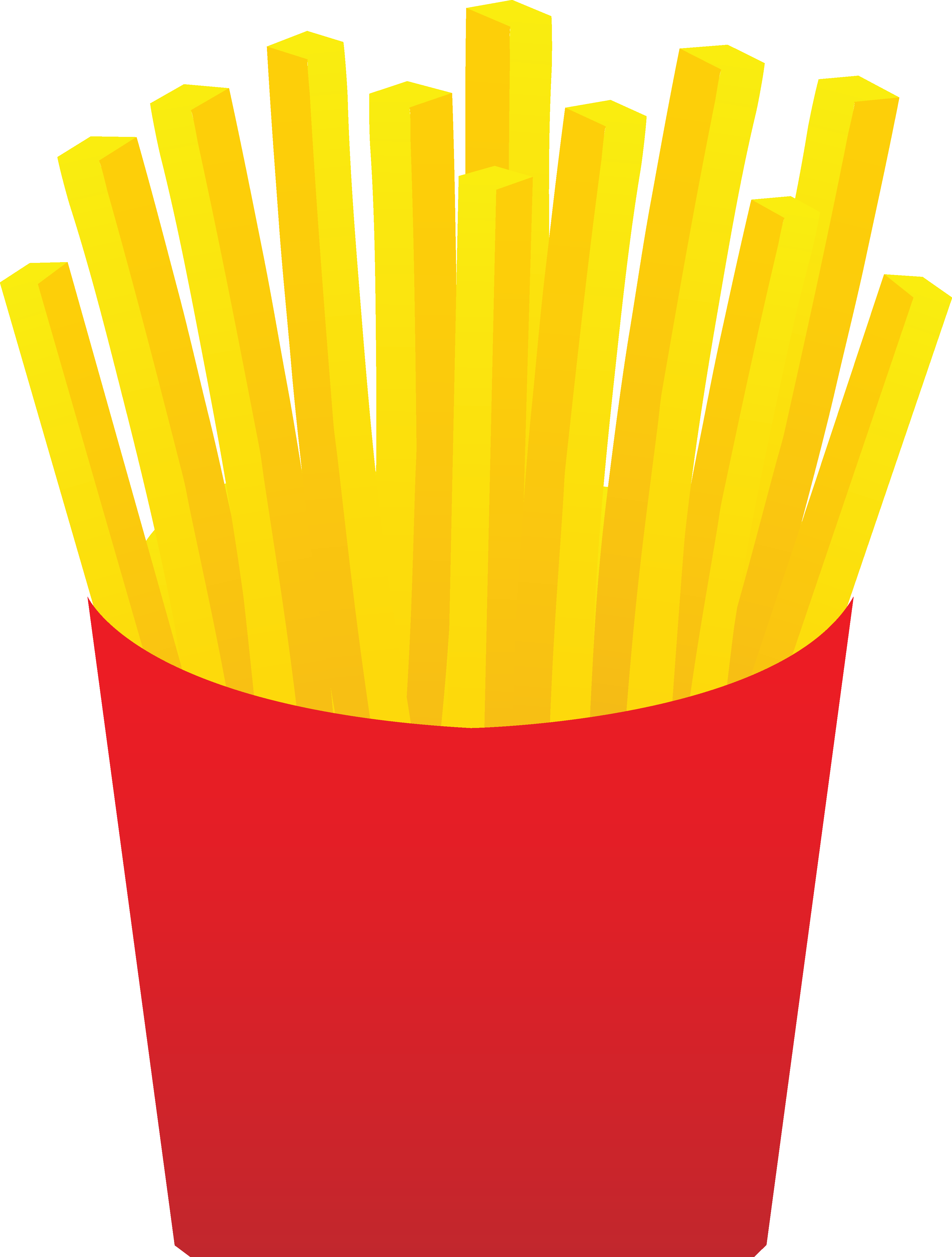 Fries Clip Art - Tumundografico