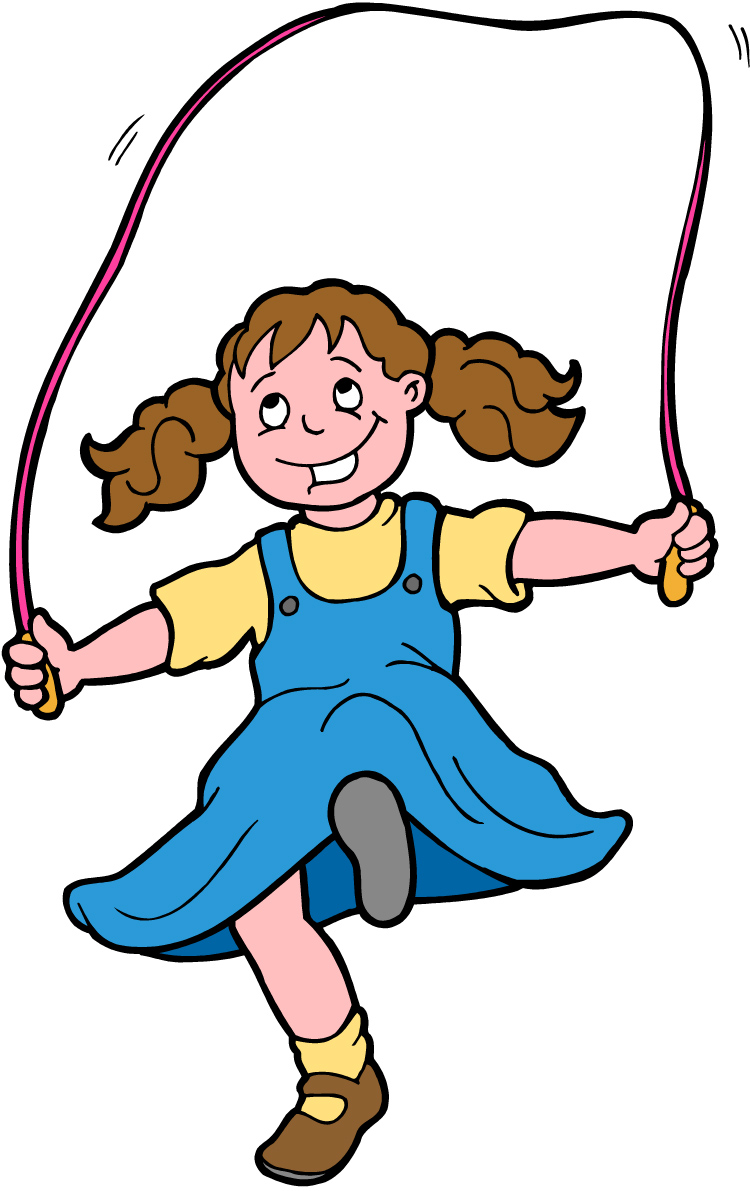 Clipart jump rope