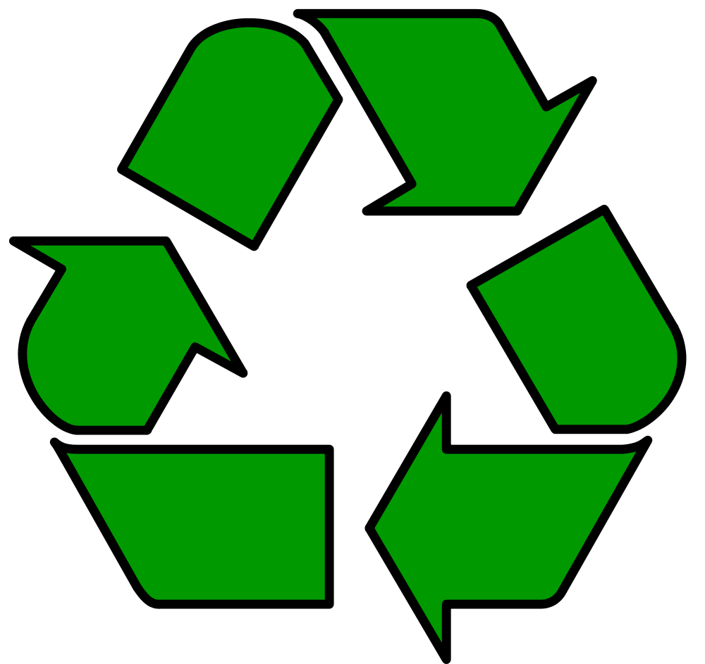Recycle Sign Template - ClipArt Best