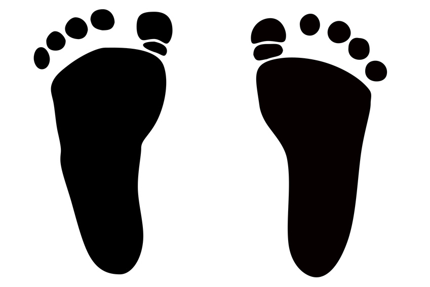 Clipart Baby Feet