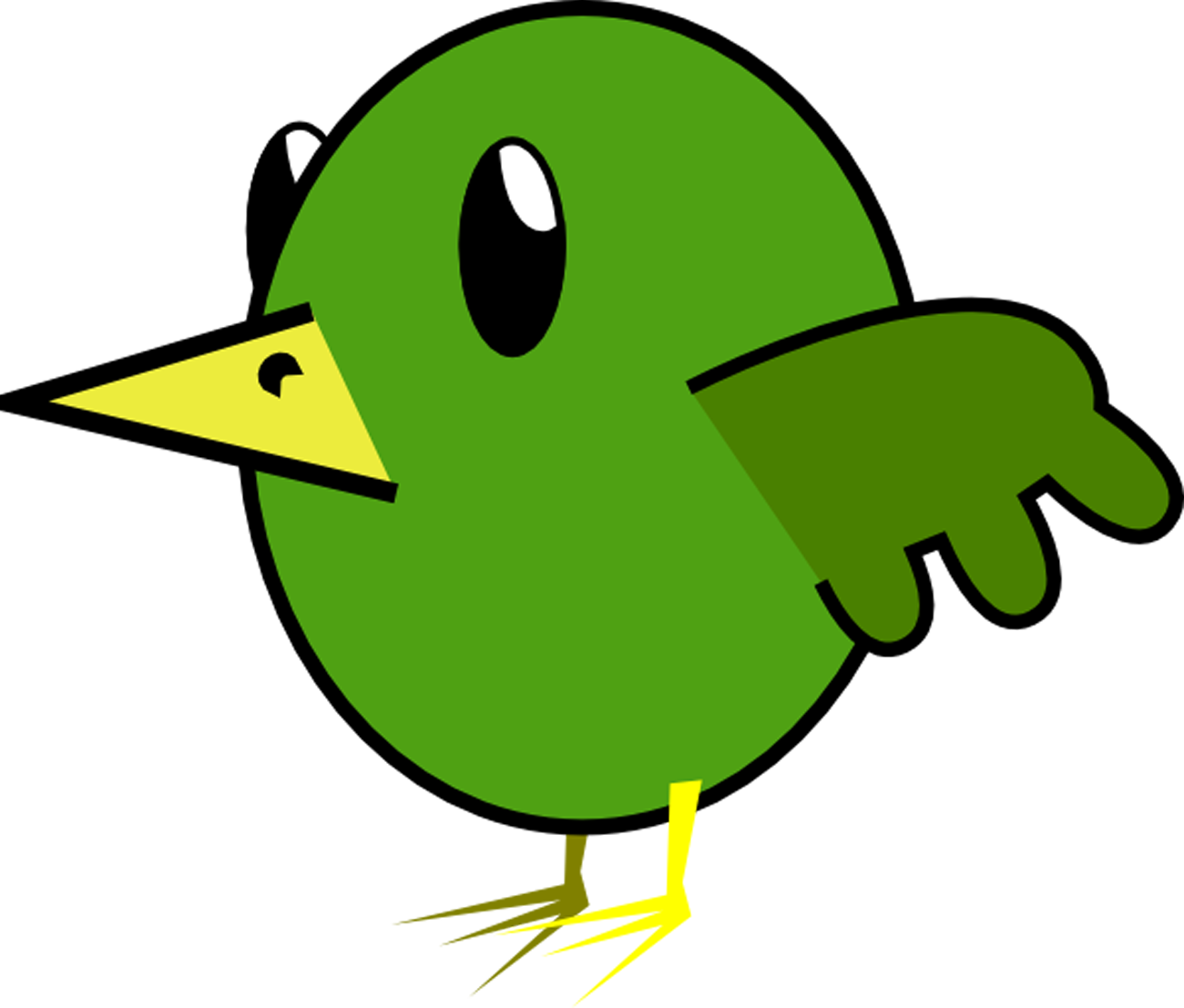 Animated Number With Birds - ClipArt Best
