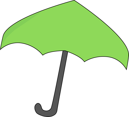 Graphics, Green and Umbrellas