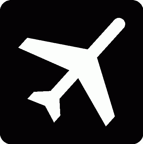 Clipart airplane top