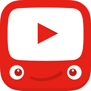 Youtube app icon clipart