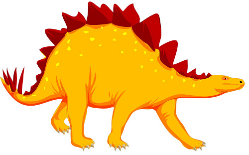 Dinosaur Border Clipart