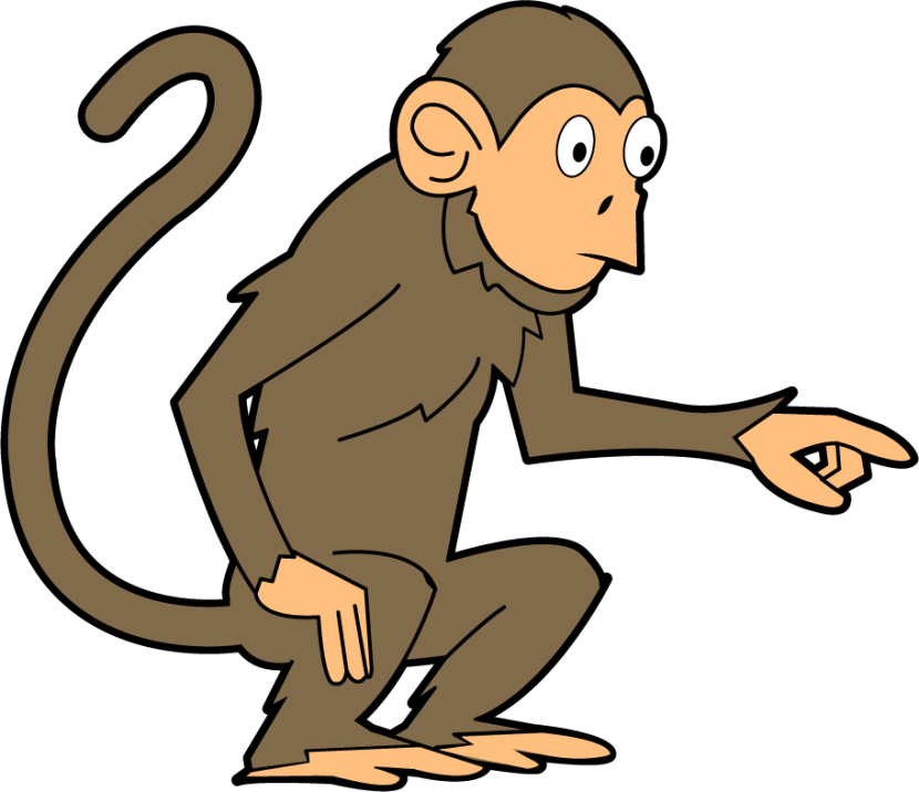 Clip Art Monkeys - Tumundografico