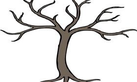 52+ Tree Branches Outline Clip Art