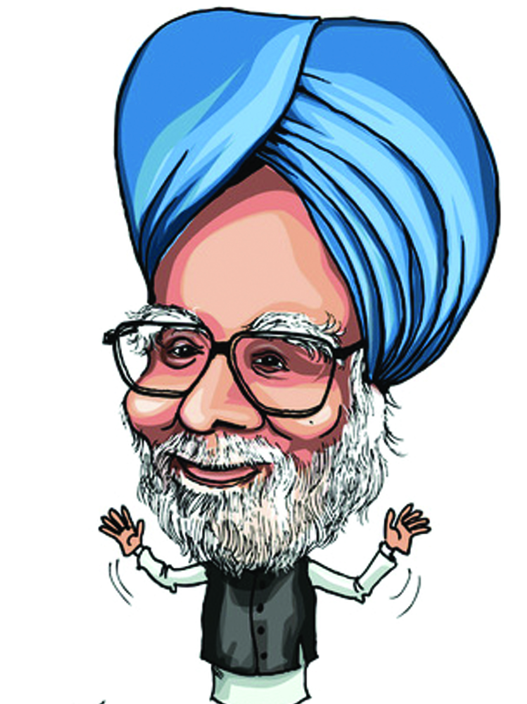 Funny manmohan pic