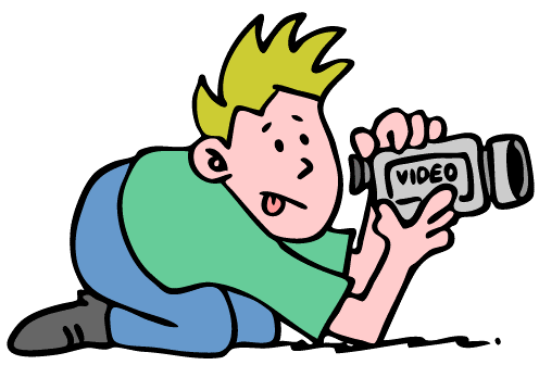 Video camera pictures clip art