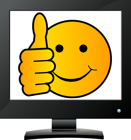 Smiley Face Thumbs Up - Clipartion.com