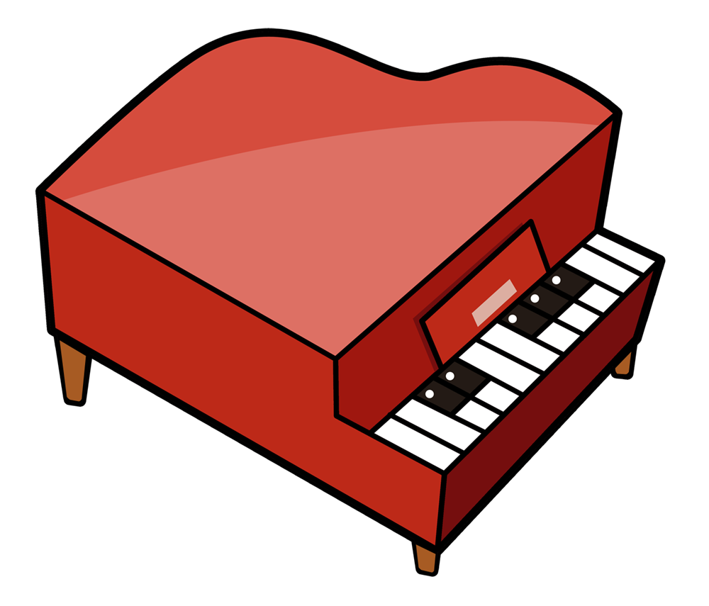 Cartoon Piano - ClipArt Best