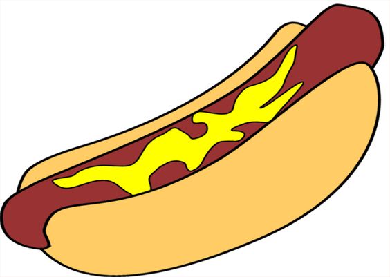 Free clipart images, Hot dogs and Buns