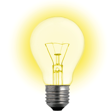 Picture Of A Light Bulb - Craluxlighting.Com