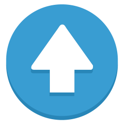 Up Arrow Vector Icon, 54752