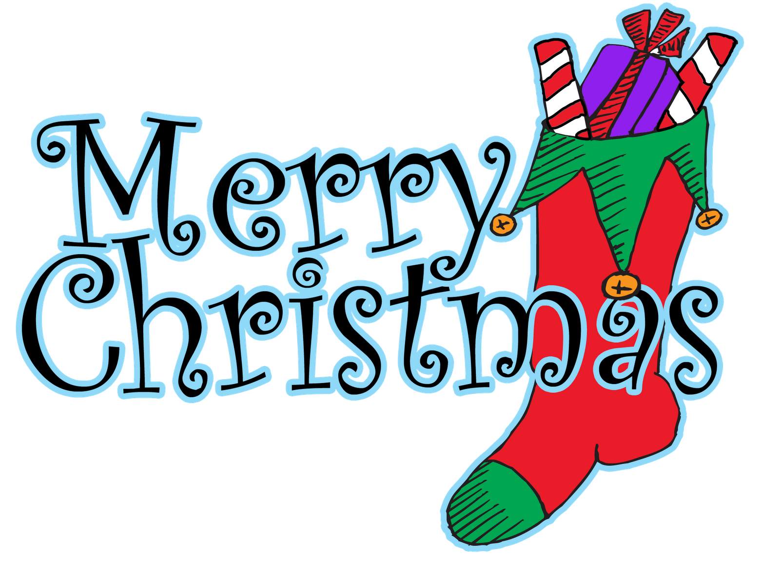 Merry christmas latest clipart - ClipartFox