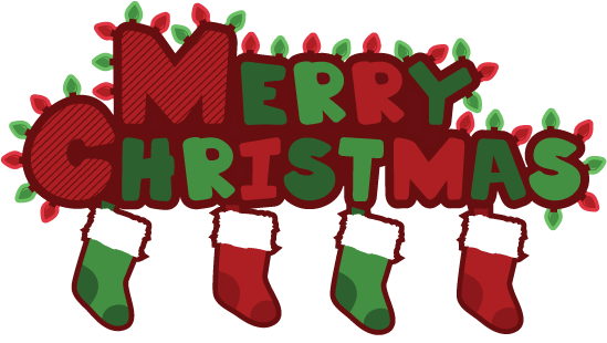 Merry christmas clip art photos