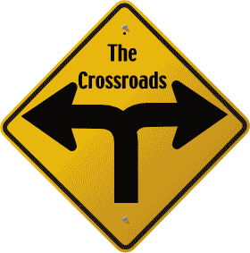 Crossroad Sign - ClipArt Best