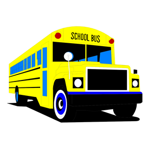 School Bus Vector Png