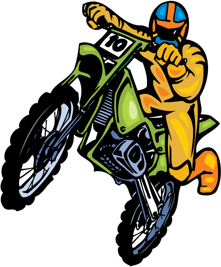 Motocross Clipart