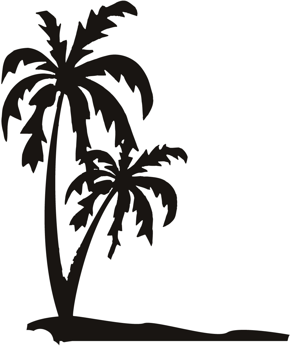 Palm Tree And Beach Pictures | Free Download Clip Art | Free Clip ...