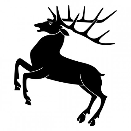 Free Deer Silhouette | Free Download Clip Art | Free Clip Art | on ...