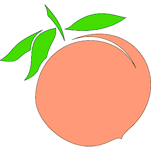 Free Peach Clip Art Pictures - Clipartix