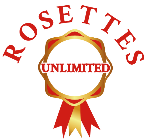 Rosettes Unlimited | Beautiful Hand Made Rosettes and Sashes ...