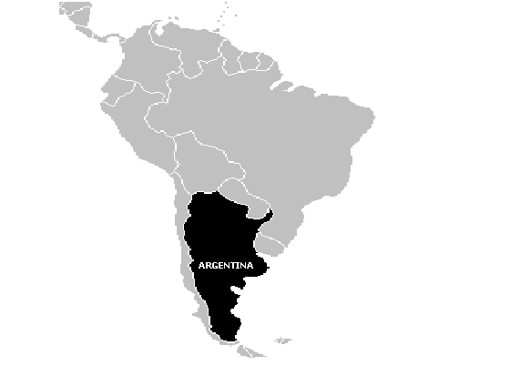 ARGENTINA Map Satellite Map ARGENTINA Latitude Longitude