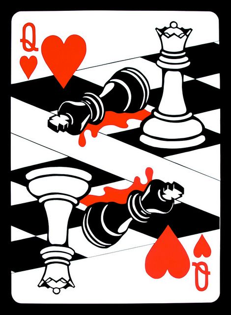 1000+ images about Playing Card Art | Behance ...