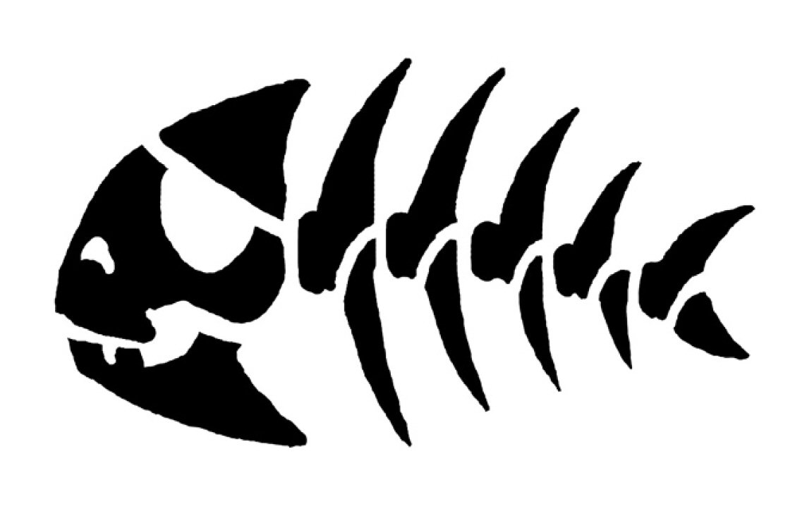 Fish Stencil ClipArt Best