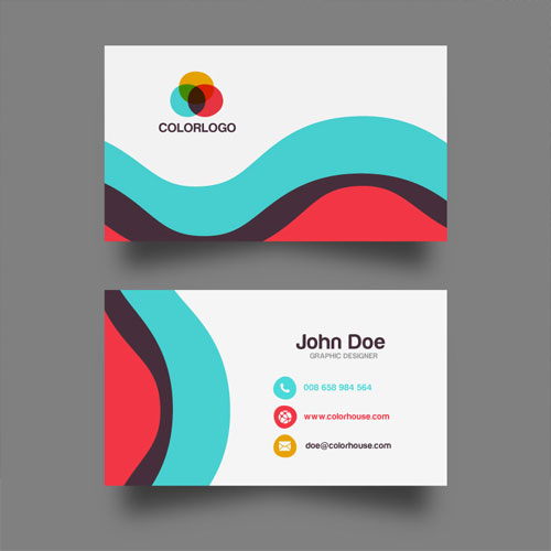 50+ Magnificent Free Business Cards Design Templates