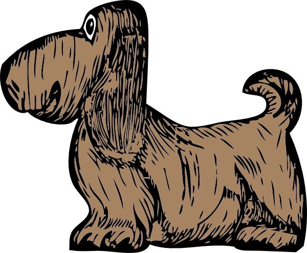 Basset Hound clip art Free vector in Open office drawing svg ...