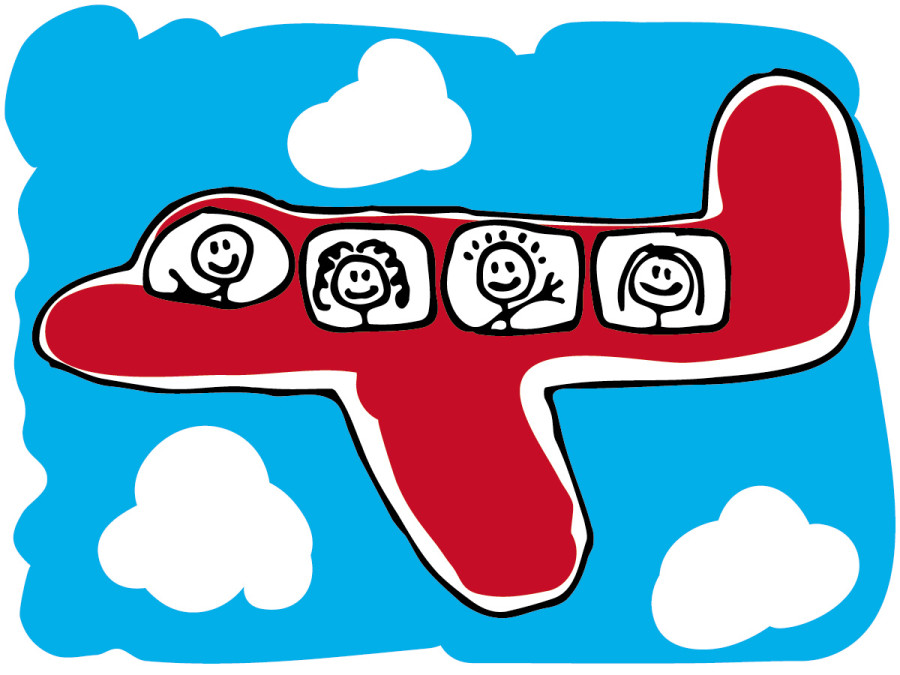 Clip Art Airline Carry-on Clipart