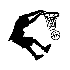 Basketball Clip Art 126 | Shirtail