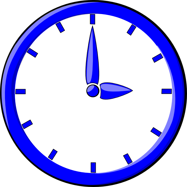 Clock clip art - vector clip art online, royalty free & public domain