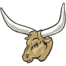 Longhorn Clipart - Mascot Clipart