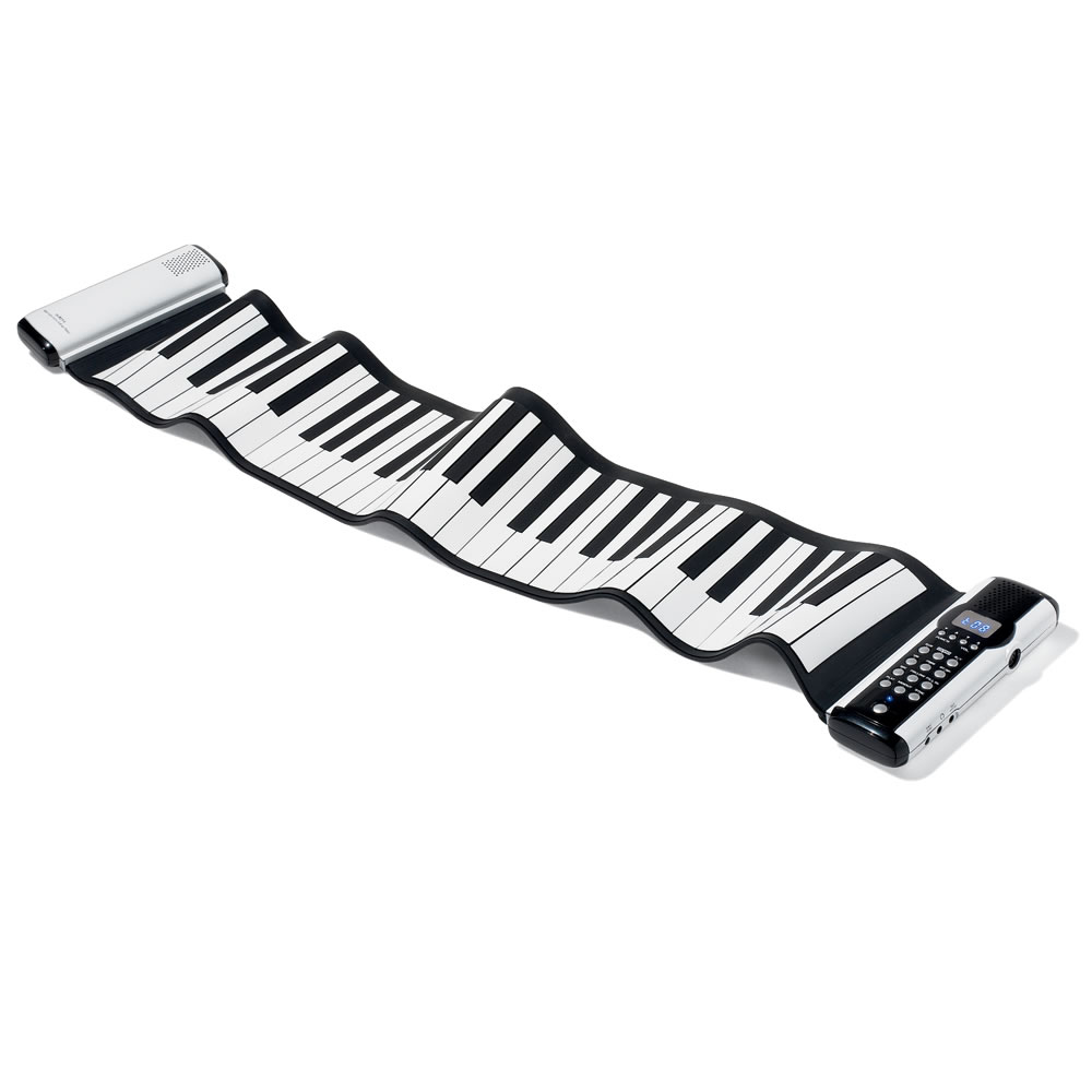 The 5-Octave Roll-Up Keyboard - Hammacher Schlemmer