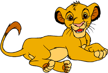 Baby Simba Clip Art and Disney Animated Gifs - Disney Graphic ...