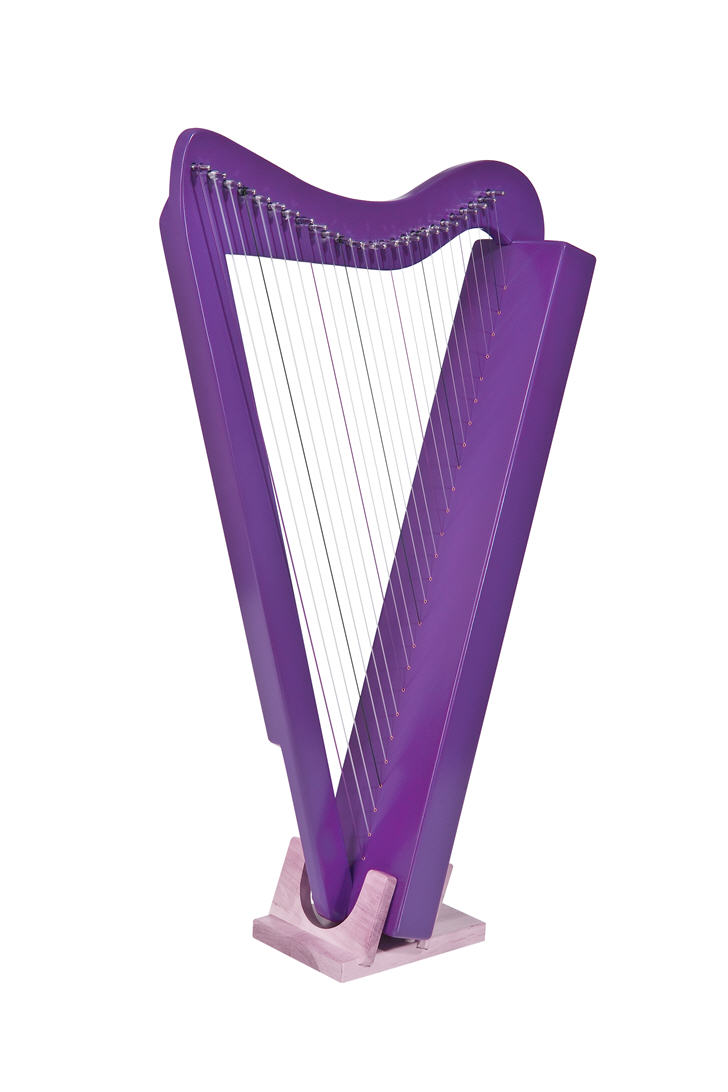 Celtic Harp Pictures - ClipArt Best