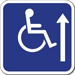 ADA Wayfinding Signs, Handicap Wayfinding Signage | StopSignsandMore.