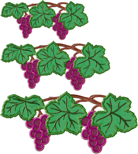 Grapevine Applique