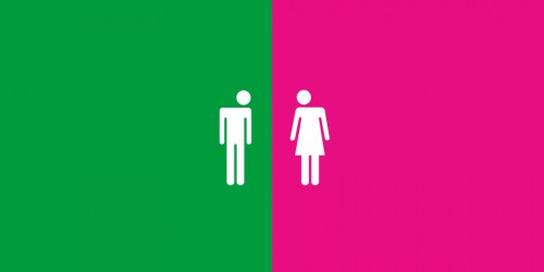 Man Meets Woman: Minimalist Pictogram Commentary on Gender Norms ...