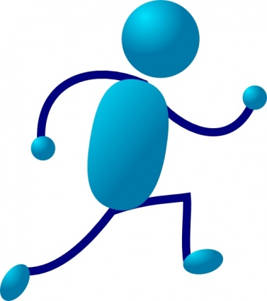 Running images clip art free