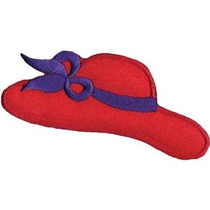 Red Hat Society Images - ClipArt Best