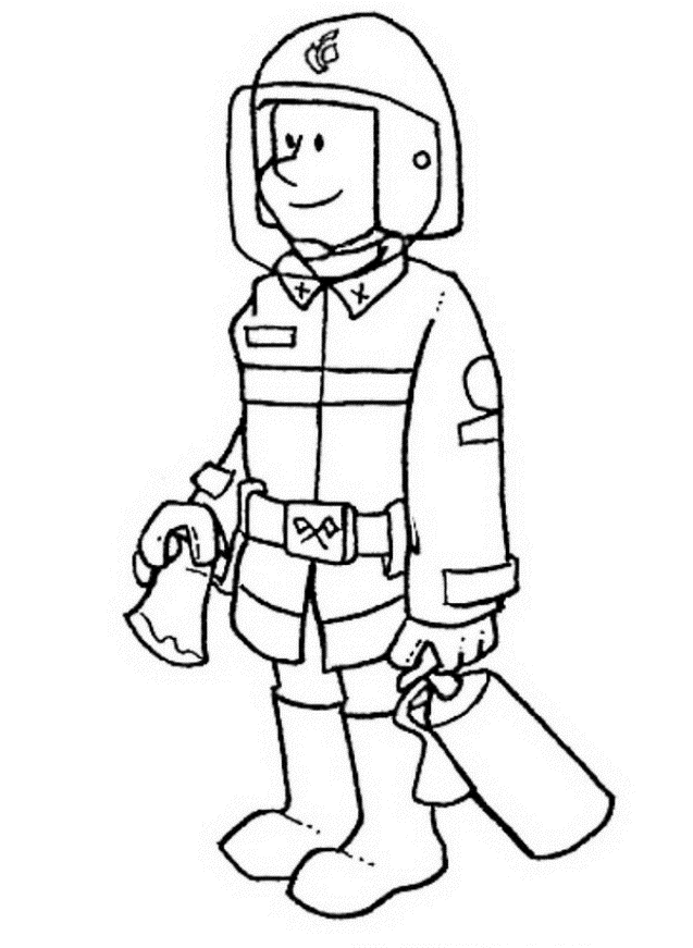 Coloring Pages Of Firefighters Helmets - Google Twit