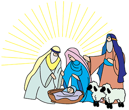 Nativity Clip Art Christmas - Free Clipart Images