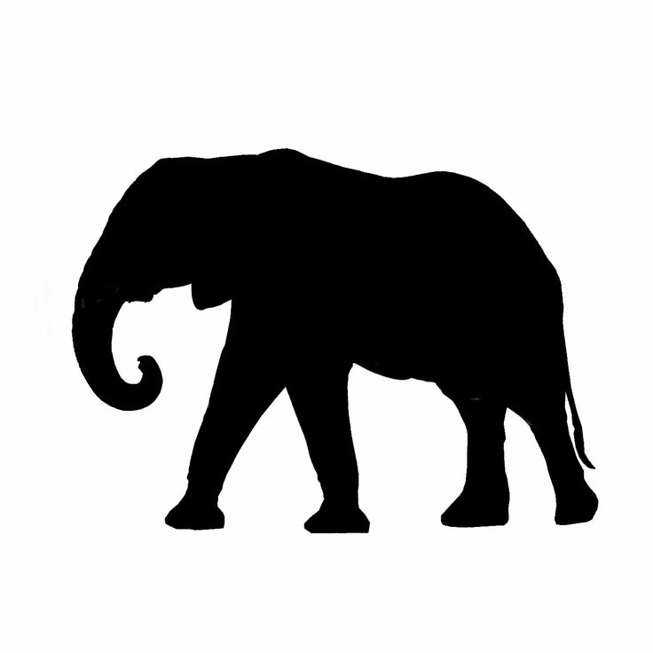 1000+ images about Elephant/mammoth silhouette