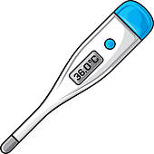 Thermometer clip art images