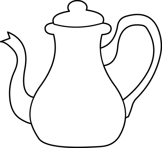 Teapot Outline